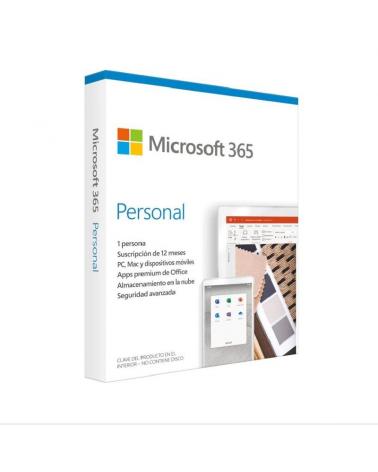 Microsoft Office 365 Personal/ 1 Usuario/ 1 Año/ Multidispositivo - Imagen 1
