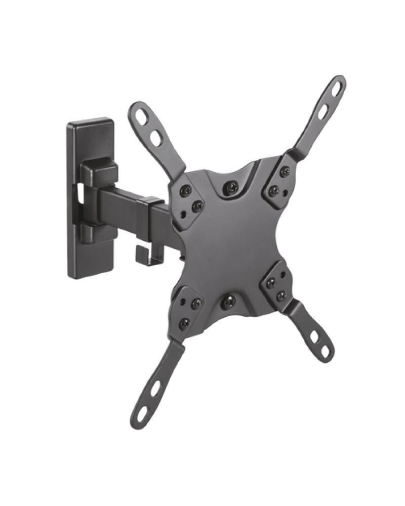 Soporte de Pared Extensible/ Giratorio/ Inclinable/ Nivelable Aisens WT42TSLE-009 para TV de 13-42'/ hasta 20kg - Imagen 1