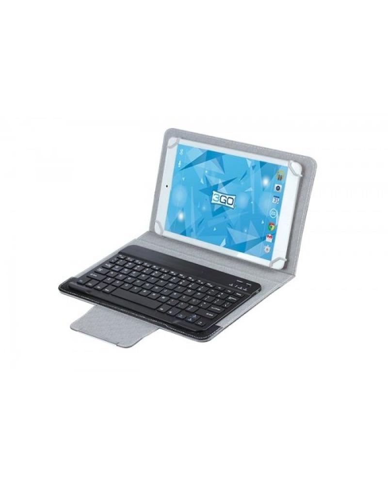 Funda con Teclado 3GO CSGT28 para Tablets de 10'/ Negro/ Gris - Imagen 1
