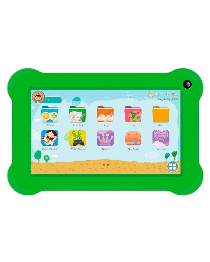 Tablet para niños Innjoo K701 7'/ 1GB/ 16GB/ Blanco - Imagen 1
