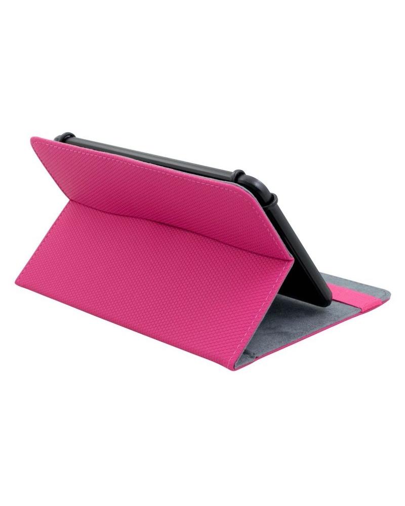 Funda E-vitta Stand 2P Universal para Tablets de 7'/ Rosa - Imagen 1