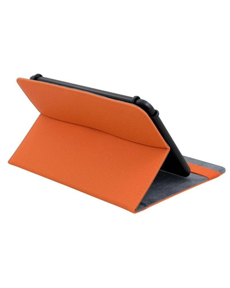 Funda E-vitta Stand 2P Universal para Tablets de 7'/ Naranja - Imagen 1