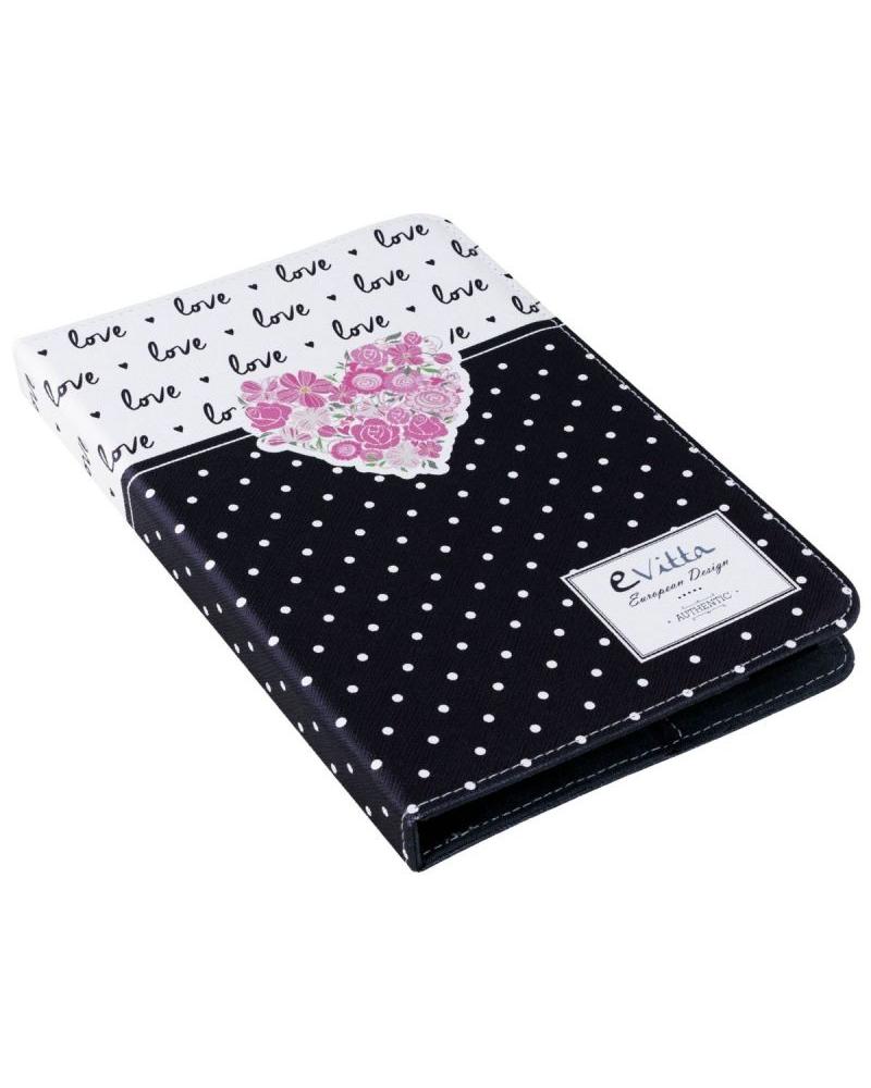 Funda E-vitta Stand 2P Urban Trendy Love para Tablets de 9.7/ 10.1' - Imagen 1