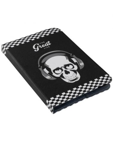 Funda E-vitta Stand 2P Urban Trendy Skull para Tablets de 9.7/ 10.1' - Imagen 1