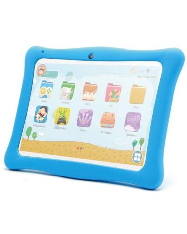 Tablet para niños Innjoo K102 10'/ 1GB/ 16GB/ Blanco/ Azul - Imagen 1