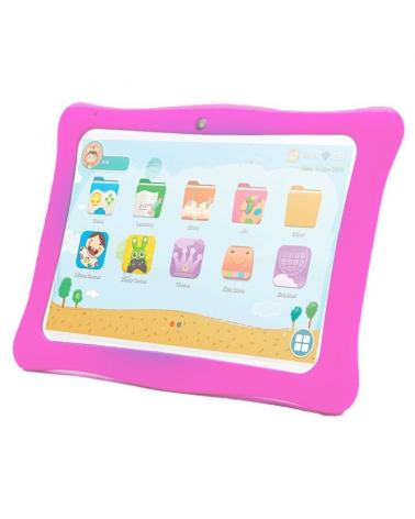 Tablet para niños Innjoo K102 10'/ 1GB/ 16GB/ Blanco/ Rosa - Imagen 1
