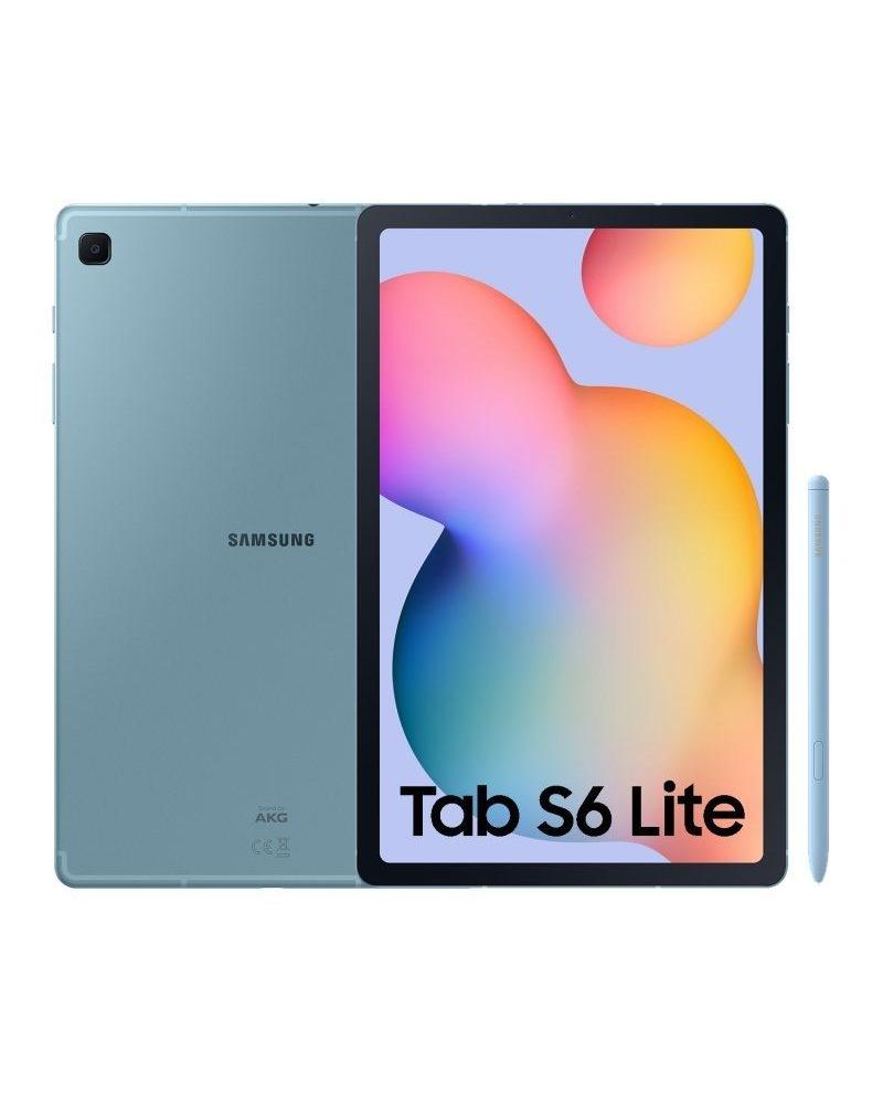 Tablet Samsung Galaxy S6 Lite P610 10.4'/ 4GB/ 64GB/ Azul - Imagen 1