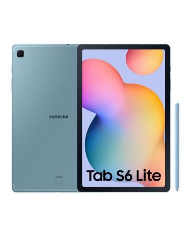 Tablet Samsung Galaxy S6 Lite P610 10.4'/ 4GB/ 64GB/ Azul - Imagen 1