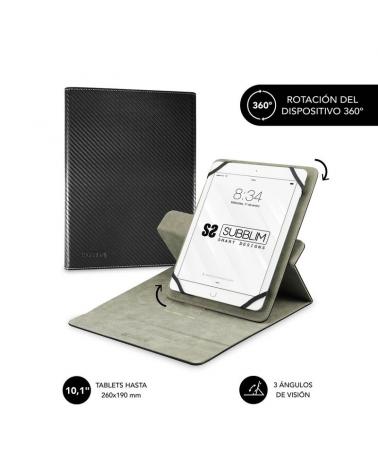 Funda Subblim Rotate 360º  para Tablets de 10.1'/ Negra - Imagen 1
