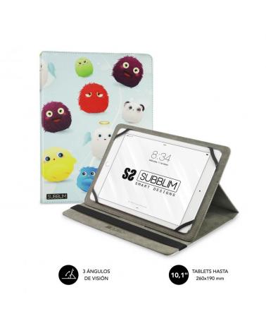 Funda Subblim Trendy Furry para Tablets de 10.1' - Imagen 1