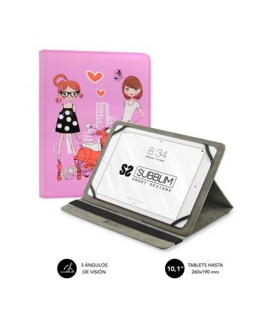 Funda Subblim Trendy Fashion Girls para Tablets de 10.1' - Imagen 1