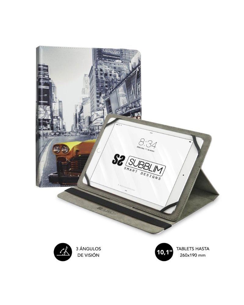 Funda Subblim Trendy NY Taxi para Tablets de 10.1' - Imagen 1