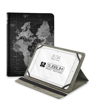Funda Subblim Trendy Case World Map para Tablets de 10.1' - Imagen 1