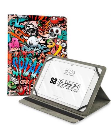 Funda Subblim Trendy Graffiti para Tablets de 10.1' - Imagen 1