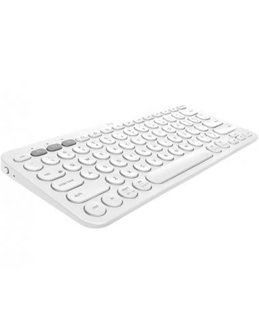 Teclado Compacto Inalámbrico por Bluetooth Logitech K380/ Blanco - Imagen 2