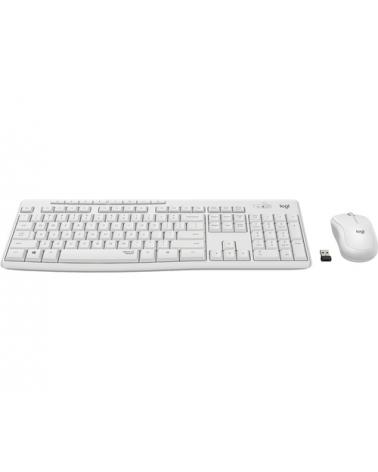 Teclado y Ratón Inalámbrico Logitech Silent Touch MK295/ Blanco - Imagen 2