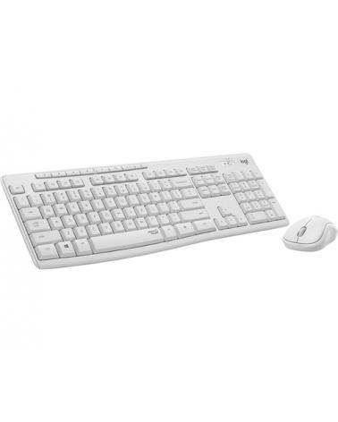 Teclado y Ratón Inalámbrico Logitech Silent Touch MK295/ Blanco - Imagen 3