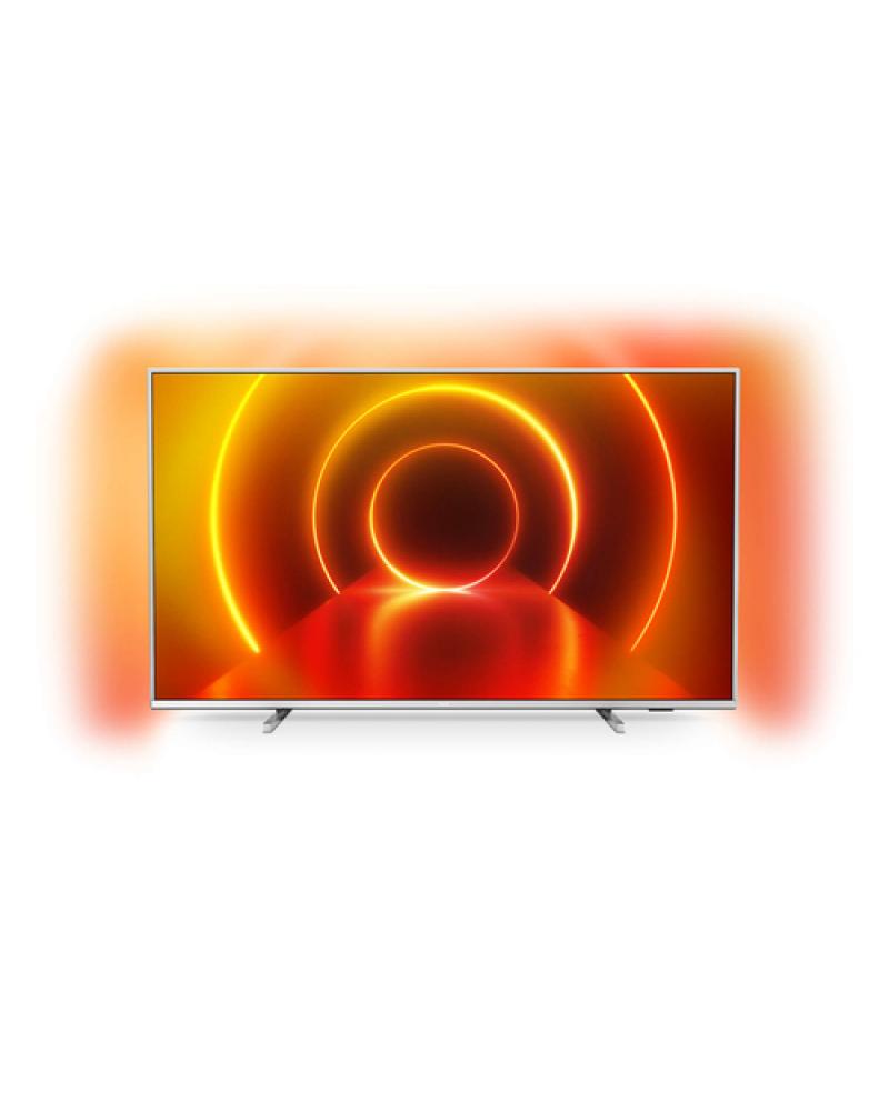 Televisor Philips 43PUS7855 43'/ Ultra HD 4K/ SmartTV/ WiFi/ Plata - Imagen 1