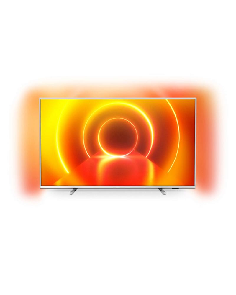 Televisor Philips 70PUS7855 70'/ Ultra HD 4K/ SmartTV/ WiFi/ Plata - Imagen 1