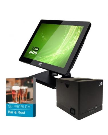 Bundle Gestión Hostelería TPV 10POS PT-15FIIIN464W1/ Intel J1900/ 4GB/ 64GB SSD/ 15'/ Táctil - Imagen 1