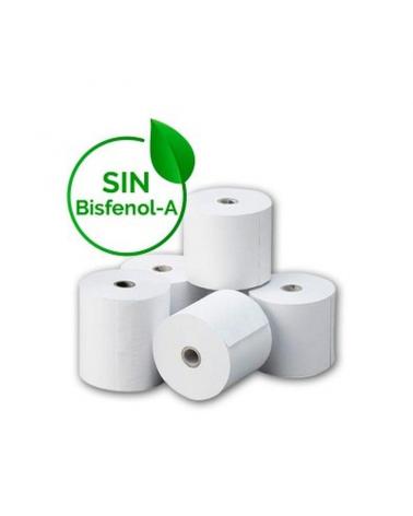 Rollo Papel Térmico Generico 8U BPAF/ 80x80/ 8 unidades - Imagen 1