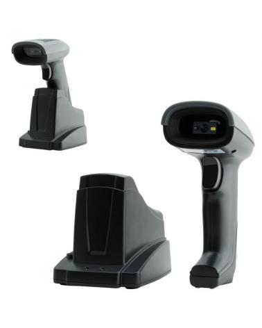 Lector de Código de Barras 2D-QR Premier MS3-2D BT/ Bluetooth USB - Imagen 1