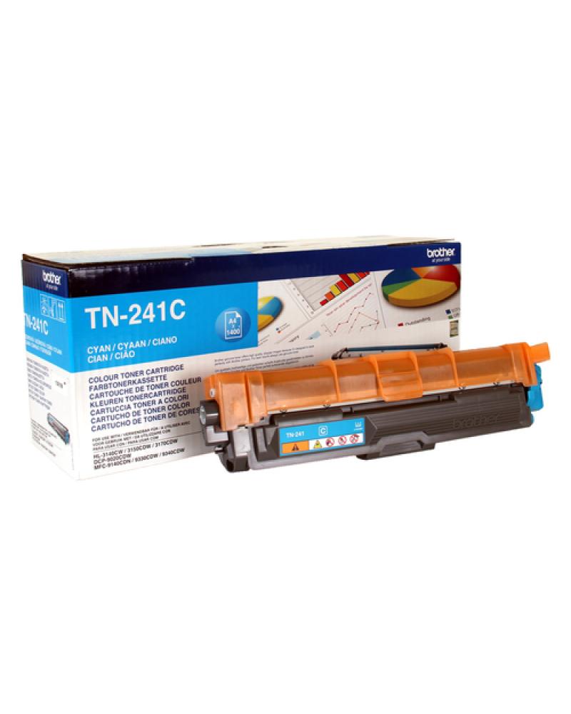 Tóner Original Brother TN-241C/ Cian - Imagen 1