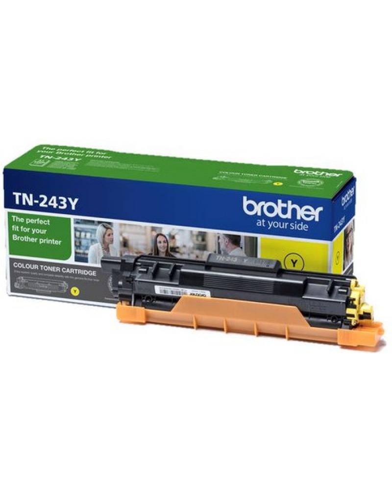 Tóner Original Brother TN-243Y/ Amarillo - Imagen 1