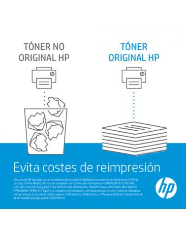 Tóner Original HP nº304A/ Negro - Imagen 1