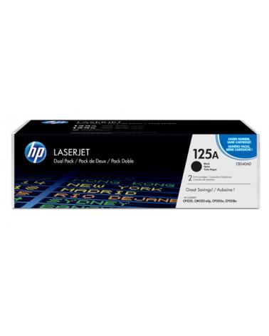 Tóner Original HP nº125A Multipack/ 2x Negro - Imagen 1