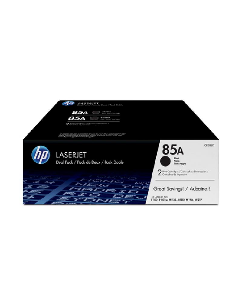 Toner Original HP nº85A Multipack/ 2x Negro - Imagen 1
