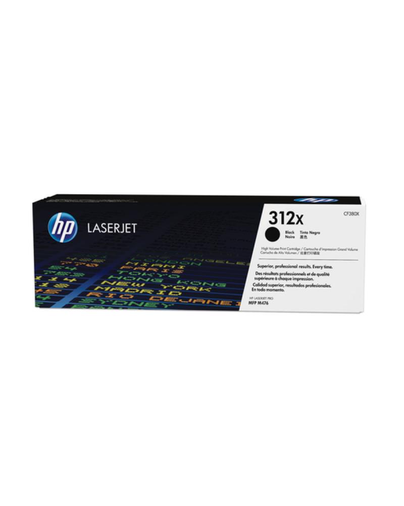 Tóner Original HP nº312X XL Alta Capacidad/ Negro - Imagen 1