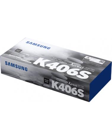 Tóner Original Samsung CLT-K406S/ Negro - Imagen 1