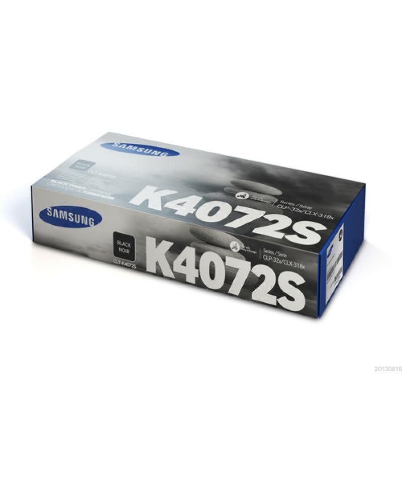Tóner Original Samsung CLT-K4072S/ Negro - Imagen 1