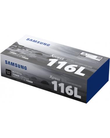 Tóner Original Samsung MLT-D116L Alta Capacidad/ Negro - Imagen 1