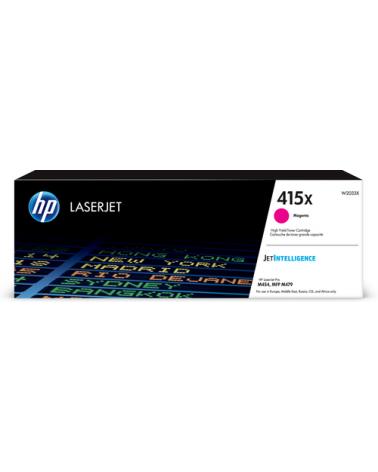 Tóner Original HP nº415X XL Alta Capacidad/ Magenta - Imagen 1