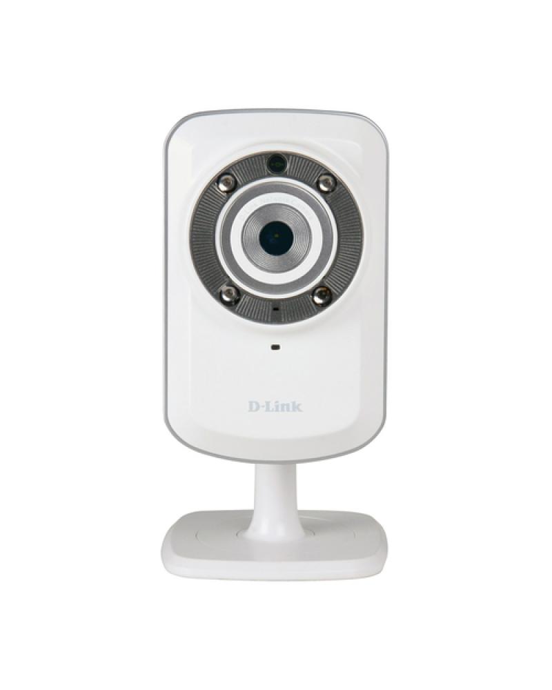 Cámara de Videovigilancia D-Link DCS-932L/ 54.9º/ Visión Nocturna/ Control desde APP - Imagen 1