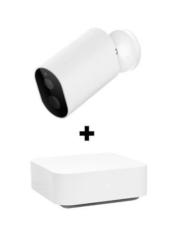 Kit Videovigilancia Imilab CMSXJ11AG/ Cámara Wifi Imilab EC2 + Gateway Imilab/ 120º/ Visión Nocturna/ Control desde APP - Imagen