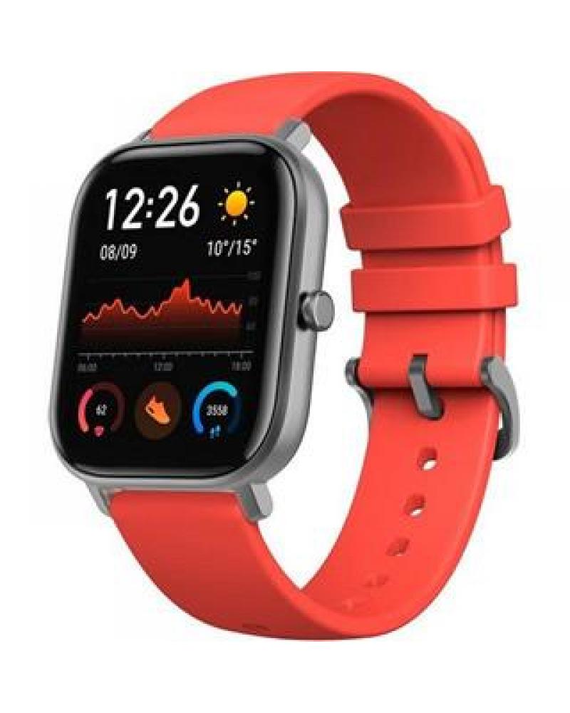 SMARTWATCH XIAOMI AMAZFIT GTS NARANJA· - Imagen 1