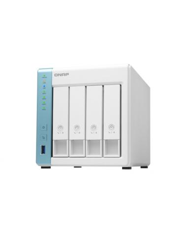 NAS QNAP TS-431K/ 4 Bahías 3.5'- 2.5'/ 1GB DDR3/ Formato Torre - Imagen 2