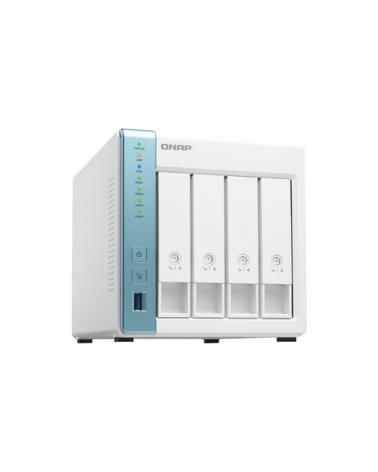 NAS QNAP TS-431K/ 4 Bahías 3.5'- 2.5'/ 1GB DDR3/ Formato Torre - Imagen 3