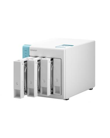 NAS QNAP TS-431K/ 4 Bahías 3.5'- 2.5'/ 1GB DDR3/ Formato Torre - Imagen 6