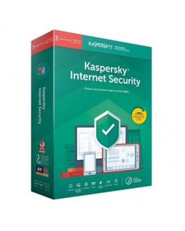 KASPERSKY INTERNET SECURITY 2020 3 LIC. M.DEV                                              [PROMO] - Imagen 1