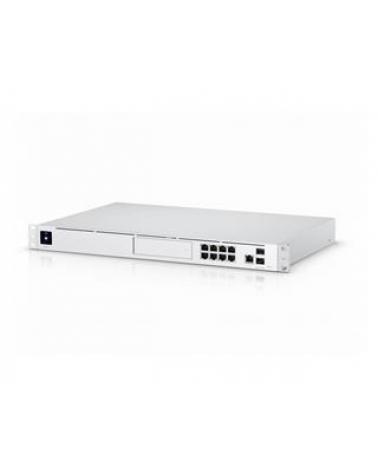 ROUTER AP CONTROLADOR SWITCH UBIQUITI UDM-PRO UNIFI DREAM MACHINE 8XGIGABIT 1U - Imagen 1