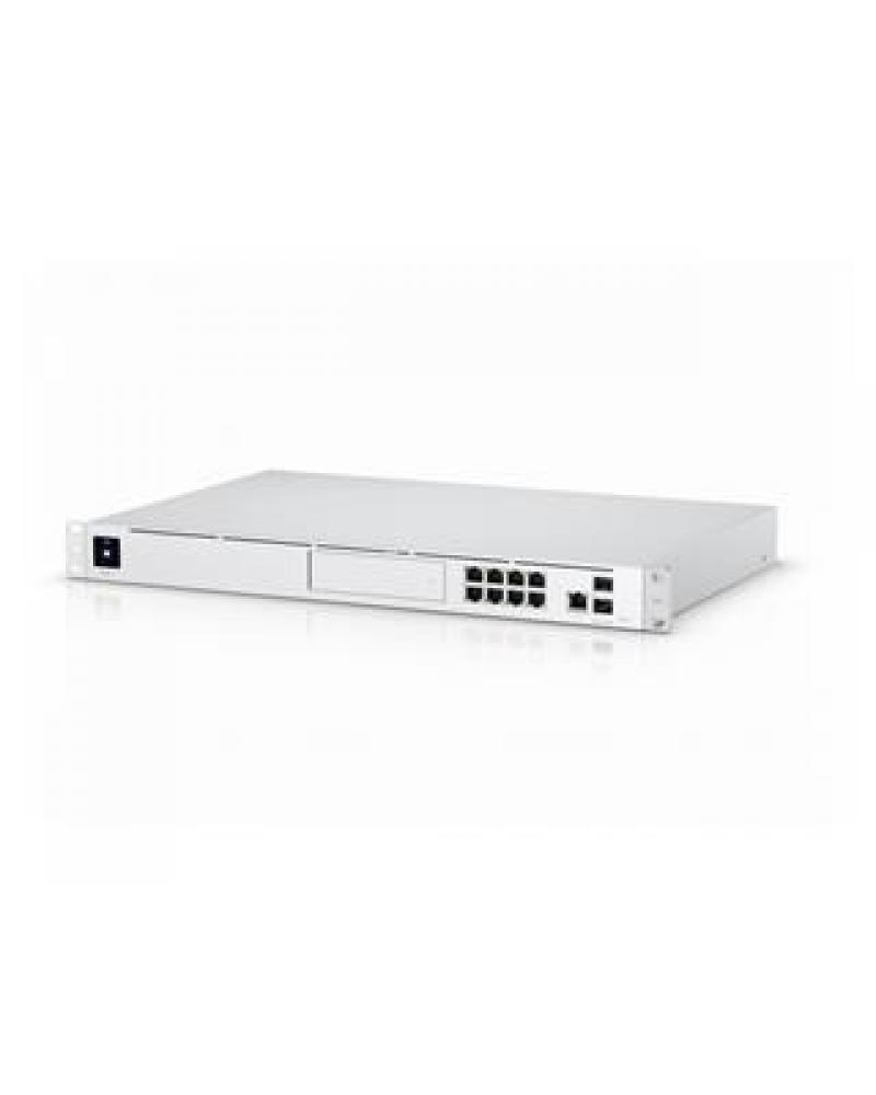 ROUTER AP CONTROLADOR SWITCH UBIQUITI UDM-PRO UNIFI DREAM MACHINE 8XGIGABIT 1U - Imagen 1