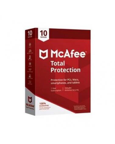 MCAFEE TOTAL PROTECTION 2019 MULTIDISPOSITIV· - Imagen 1