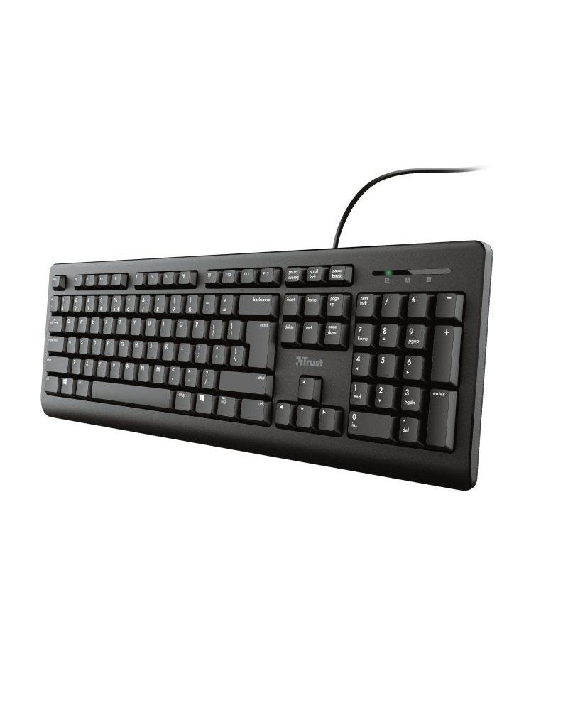 Teclado Trust TK-152 Silent - Imagen 1