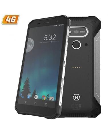 Smartphone Ruggerizado Hammer Explorer Pro 6GB/ 128GB/ 5.72'/ Negro Plata - Imagen 1