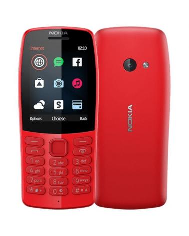 Teléfono Móvil Nokia 210/ Rojo - Imagen 1