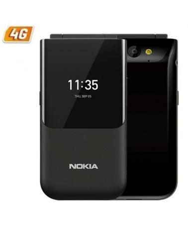 Teléfono Móvil Nokia 2720 Flip/ Negro Océano - Imagen 1